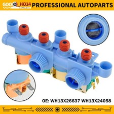 OEM WH13X26637 Water Inlet Valve for GE Washer WH13X24058 AP6282070 K-78354 picture