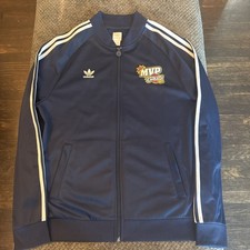 Adidas Cleveland Cavaliers 2009 LeBron James MVP Track Jacket Men's XL Navy picture