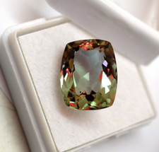 17.26 Ct Certified Natural Color Changing Alexandrite Cushion Cut Loose Gemstone picture