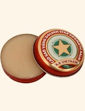 Golden Star Balm Cao Sao Vang 3g Original Vietnam Muscle Pain - set of 10 picture