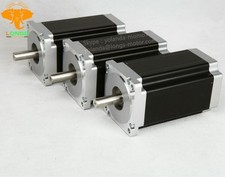 US FREE！3PC Nema34 Stepper motor 12N.m High Torque 3.5A 151mm for CNC Router picture