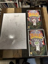 Blaze Ya Dead Homie Comic (One Shot) With One of One Sketch Art. picture