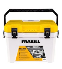 Frabill 19 Quart Magnum Bait Station with Dual Speed Aerator for Fishing NIB picture