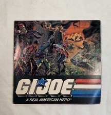 G.I. Joe a real American hero 1985 catalog booklet picture