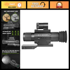 Day & Night Vision Monocular Scope 3X Magnification with 850nm IR for Hunting & picture