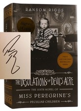 Ransom Riggs THE DESOLATIONS OF DEVIL'S ACRE SIGNED  1st Edition 1st Printing picture
