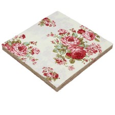 Nodsaw Layer Cakes 10 inch Squares for Quilting, Pre-cuts 42Pcs Vintage Flora... picture
