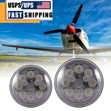 Pair 12-24V PAR36 for Aircraft Led Sealed Beam 4313,4591 LED Landing Flood Light picture