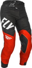 Closeout Fly Racing Mens Evolution DST Pants Dirt Bike ATV MX Red/Black/White 34 picture