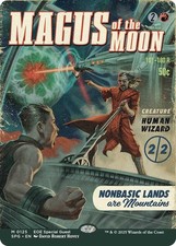 MTG SPG M Magus of the Moon (Showcase) #125 NM picture
