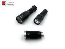 Classic E1, 1 Cell Body. Surefire E Series Compatible. E1 E1e E1L E1B. HA3 Black picture