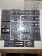 Maxell XLII Blank Cassette Tape Lot BULK ERASED  picture