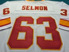 LEE ROY SELMON **XL* 1970'S STYLE BUCS 50TH ANNIV. THROWBACK, SEWN, NEW picture