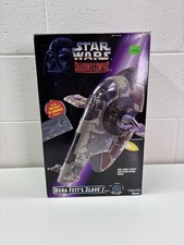 Kenner 1996 Star Wars Shadows of the Empire Boba Fett's Slave I - Sealed New NIB picture