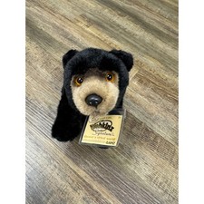 Ganz Webkinz Signature Black Bear WKSS2002 Stuffed Plush Animal NWT Sealed Code picture
