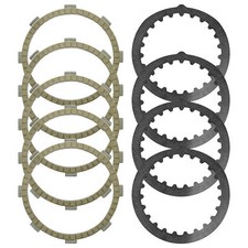 Clutch Friction Plates Kit for Yamaha YZ80 DT100 MX100 RT100 TTR125 1974-2024 picture
