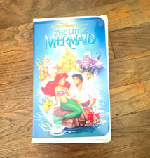 Walt Disney Home Video Classic The Little Mermaid VHS  band cover ￼ picture