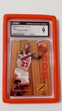 1997-98 SkyBox Z-Force Boss #10B Michael Jordan Mint 9 picture