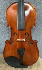 Excellent Vintage Anton Schuster Handmade Violin, 1972 picture