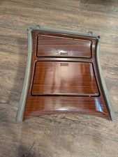 00-02 GMC Yukon Denali OEM Center Console 12V Outlet Cup Holder Trim Bezel #I3-3 picture