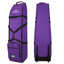 Goloni Golf Travel Bag with Wheels for Airlines, Heavy Duty Golf Club Travel ... picture