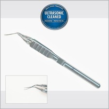 Duckworth & Kent 2-716GN-3 Inamura Capsulorhexis Forceps, Cvd, Titanium, 4-3/8in picture