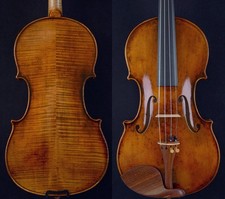 Awesome Sounding Violin Guarneri del Gesu 1743 Cannone Violin  No. W080 picture