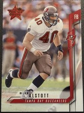 2001 Donruss Rookies & Stars Mike Alstott #64 Tampa Bay Bucs Card A49 picture
