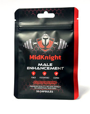 MidKnight 850mg Fast Acting Male Performance 10 Pills picture