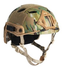 DLP Tactical ImpaX Extreme Bump Helmet with Bonus Accessory Mounts picture