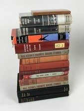 Fouteen (14) Vintage 1940s-1950s Boxing Hardcover Books - Varying Conditions picture