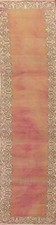 Bordered Traditional 13 ft. Long Narrow Runner Rug Wool Hand-knotted 2x13 picture