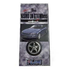 Fujimi The Wheel NISMO LM GT4 18 inch Wheels & Tyres Set 1:24 Car Detail Up picture