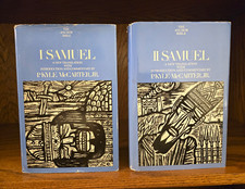 Doubleday Anchor Bible I & II Samuel 2-Vol HC P. Kyle McCarter Jr. 1980 DJ picture