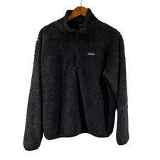 Patagonia Los Gatos 1/4 Zip Fleece Pullover Mens Large Blue Gray STY25896FA24 picture
