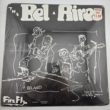 THE BEL AIRES private Jazz Lounge FIRE FLY original SEALED vinyl LP picture
