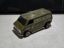 Vintage Hot Wheels Redline 1974 Super Van Military Police U.S. Army  picture