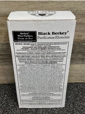 Berkey Authentic Black BB9-2 Water replacement Filters For Berkey Water System picture