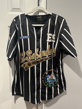 El Salvador Baseball Style Jersey Adult XL picture