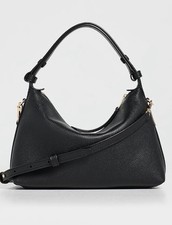 Tory Burch NWT Mellow Shoulder Bag In Black Style# 185924 picture