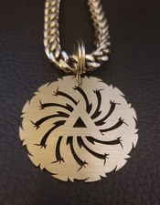 Soundgarden Badmotorfinger Pendant • Silver Stainless Steel • Chris Cornell picture