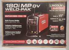 Lincoln Electric 180i MP DV Weld-Pak Mig/Flux-Cored - Stick - Tig picture