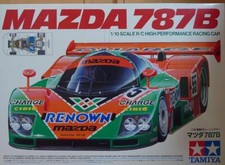 Tamiya Mazda 787B 1/10 RC Car Kit Electric Racing Model 47518 No.218 Le Mans picture