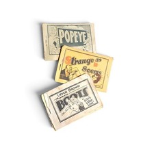 Tijuana Bible Adult Comics LOT of 3 Rare Vintage 1930 Or 40s picture
