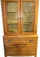 Rare 1930s G.I. Sellers & Sons Art Deco Kitchen Cabinet Hutch LOCAL PICKUP picture