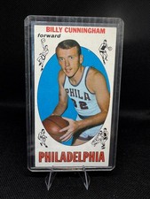 1969-70 Topps #40 Billy Cunningham picture