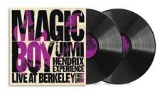 THE JIMI HENDRIX EXPERIENCE MAGIC BOY: Live at Berkeley (First Show)2 LP PRESALE picture