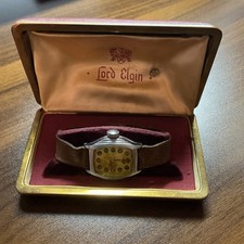 Vintage Ingersoll Official Boy Scout Watch 1930s Art Deco Be Prepared Elgin Box picture