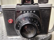 Vintage Ansco Ready Flash Camera (untested) As Is-parts-Display picture