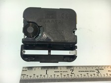 Takane Quartz Battery Clock Movement Extra Long Shaft High Torque Made in USA  picture